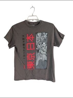 Ring Of Fire Anime Tee Sz.M